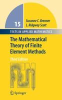 The Mathematical Theory of Finite Element Methods 1441926119 Book Cover