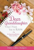 Dear Granddaughter 1545601739 Book Cover