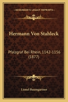 Hermann Von Stahleck 1168315611 Book Cover