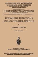 Univalent Functions and Conformal Mapping: Reihe: Moderne Funktionentheorie 3642885659 Book Cover