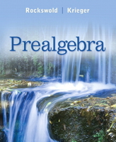 Prealgebra [with MyMathLab Access Code] 0321567994 Book Cover