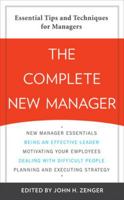 The Complete New Manager 0071744479 Book Cover