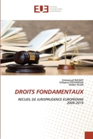 DROITS FONDAMENTAUX: RECUEIL DE JURISPRUDENCE EUROPEENNE 2009-2019 6203433225 Book Cover