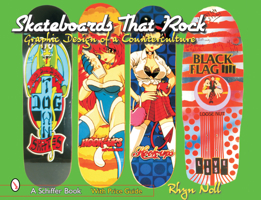 Skateboards That Rock 0764317903 Book Cover