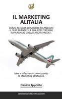 Analizzando il Marketing Alitalia 0368395596 Book Cover