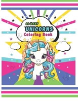 So Many Unicorns 8.5x11: Montego House Books B0DX1QTF55 Book Cover