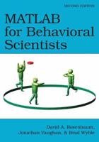 MATLAB for Behavioral Scientists 0805863192 Book Cover