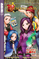 Disney Manga: Descendants The Rotten to the Core Trilogy Volume 1 1427856877 Book Cover
