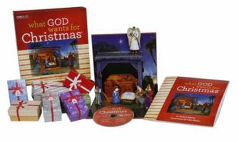What God Wants For Christmas: An Interactive Nativity for Children 1602006784 Book Cover
