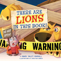 There Are Lions in This Book! 1087730406 Book Cover