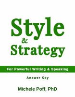 Style & Strategy Answer Key B0G38NDH7L Book Cover