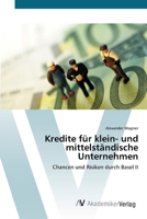 Kredite f�r klein- und mittelst�ndische Unternehmen 3639408748 Book Cover