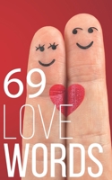 69 love words: | you want to say to your beloved one | B084DFZP9G Book Cover
