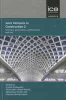 Joint Ventures in Construction 2 0727757830 Book Cover