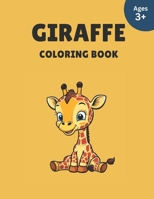Giraffe: Coloring Book B08N93ZCMR Book Cover