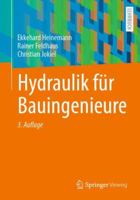 Hydraulik F�r Bauingenieure 3835101617 Book Cover