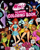 Winx Club: The Official Coloring Book 1646048318 Book Cover