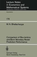 Comparison of Box-Jenkins and Bonn monetary model prediction performance 3540100113 Book Cover