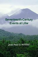 Seventeenth-Century Events at Liliw 132672133X Book Cover