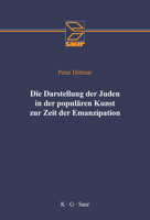 Die Darstellung Der Juden in Der Popul Ren Kunst Zur Zeit Der Emanzipation 3598109717 Book Cover