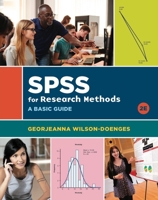 SPSS for Research Methods: A Basic Guide 0393543064 Book Cover