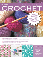 The Complete Photo Guide to Crochet 1589234723 Book Cover