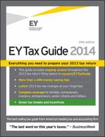 Ernst & Young Tax Guide 2014 1118660676 Book Cover