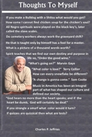 Thoughts To Myself B09Q12DWBG Book Cover