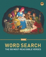 Word Search: The 100 Most-Read Bible Verses 9785483452 Book Cover