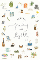 Living Freely and Lightly: A Guided Journal: Creative Practices to Explore Your Abundant Life with Jesus 0736980415 Book Cover