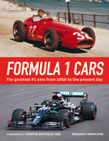 Formula 1 Cars 0008711038 Book Cover
