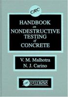 CRC Handbook on Nondestructive Testing of Concrete 0849329841 Book Cover