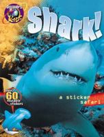 SHARKS Sticker Safari Book 0525462937 Book Cover