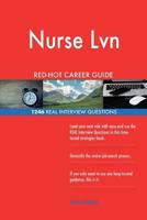 Nurse LVN Red-Hot Career Guide; 1246 Real Interview Questions 1985634260 Book Cover