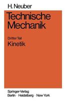Technische Mechanik: Methodische Einfuhrung Dritter Teil Kinetik 3540065075 Book Cover