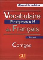Vocabulaire Progressive Du Francais Niveau Intermediaire 2090381299 Book Cover