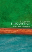 Linguistics: A Very Short Introduction 0192801481 Book Cover
