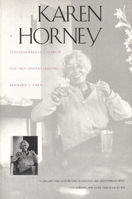 Karen Horney: A Psychoanalyst`s Search for Self-Understanding 0300068603 Book Cover