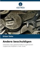 Andere beschuldigen 6203367680 Book Cover