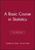 A Basic Course in Statistics 0340719958 Book Cover