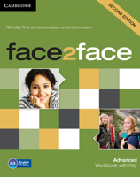Face2face Advanced Workbook with Key 1107690587 Book Cover