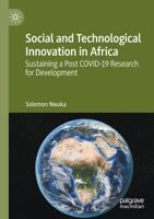 Social and Technological Innovation in Africa: Sustaining a Post Covid-19 Research for Development 9811601542 Book Cover