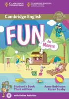 Fun for Movers Student's Book with Audio with Online Activities 1107444780 Book Cover