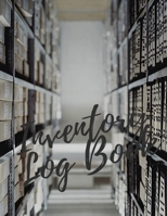 Inventory Log Book: Record and Track Daily Inventory for Small Business 1696865468 Book Cover
