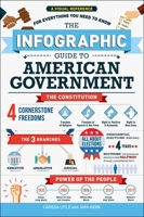 The Infographic Guide to American Government: A Visual Reference for Everything You Need to Know 1507210809 Book Cover