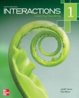 Interactions Listening/Speaking Level 1 Student Book Plus Registration Code for Connect ESL 0077831004 Book Cover