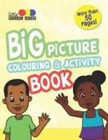 Big Picture Colouring & Activity Book 9769665878 Book Cover