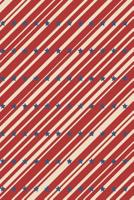 Patriotic Pattern - United States Of America 49: Graph Paper 5x5 Notebook for Patriots and Locals 1099299691 Book Cover