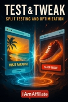 Test & Tweak: Split Testing and Optimization: Your Friendly Guide to A/B Testing, Data-Driven Marketing, and Boosting Conversions for Websites, Emails, and Ads B0FN7QVRWP Book Cover