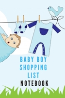 Pregnant with baby boy shopping list notebook for your Planning of baby clothes and to be ready to welcome your new child: Pregnant woman Planner Book- Planning clothes of baby boy, to be ready in the 1708679626 Book Cover